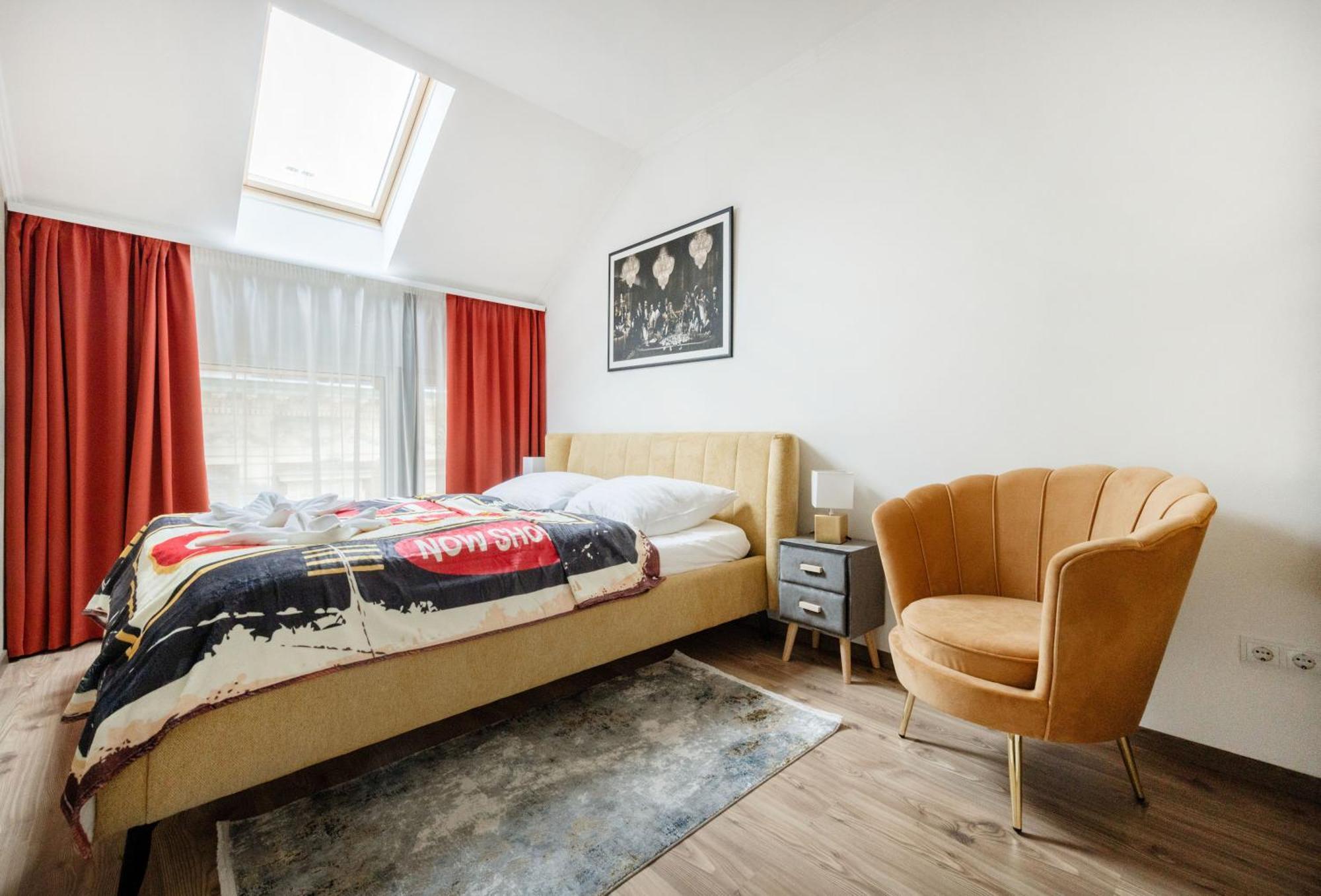 Backstage Loft Apartment Budapest Bagian luar foto