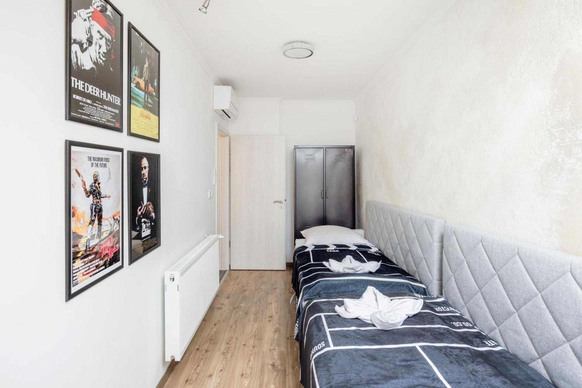 Backstage Loft Apartment Budapest Bagian luar foto