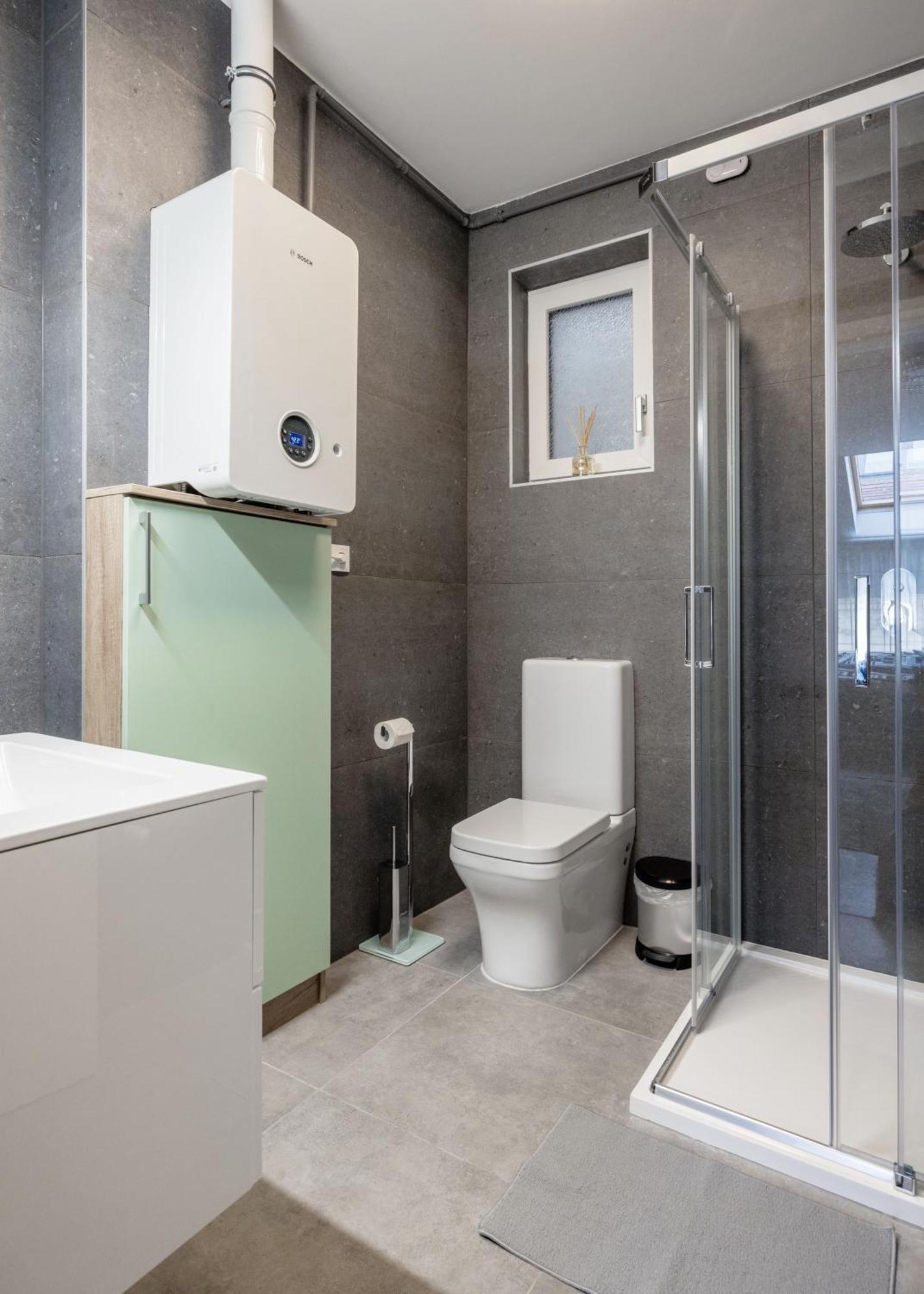 Backstage Loft Apartment Budapest Bagian luar foto