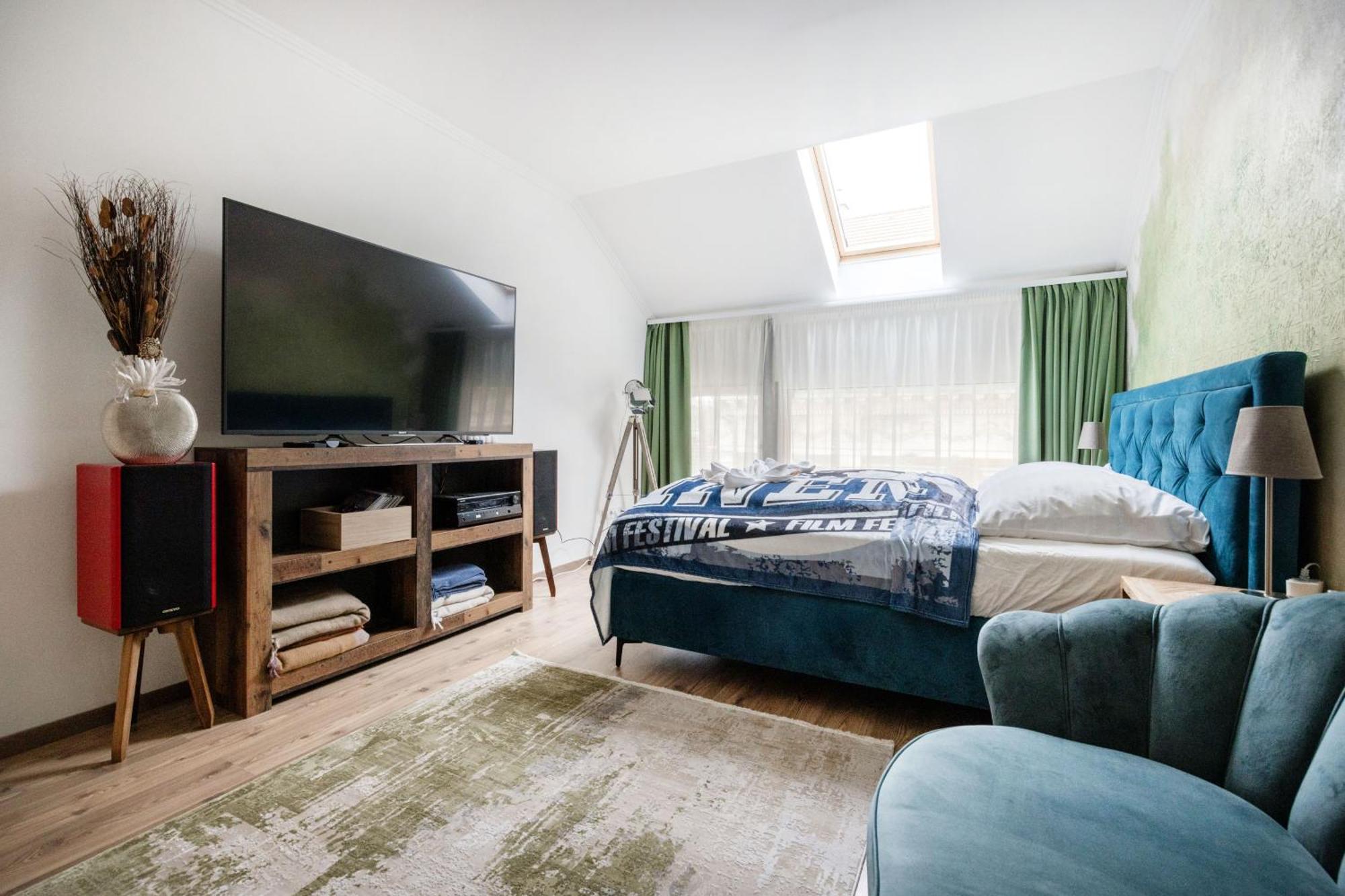 Backstage Loft Apartment Budapest Bagian luar foto