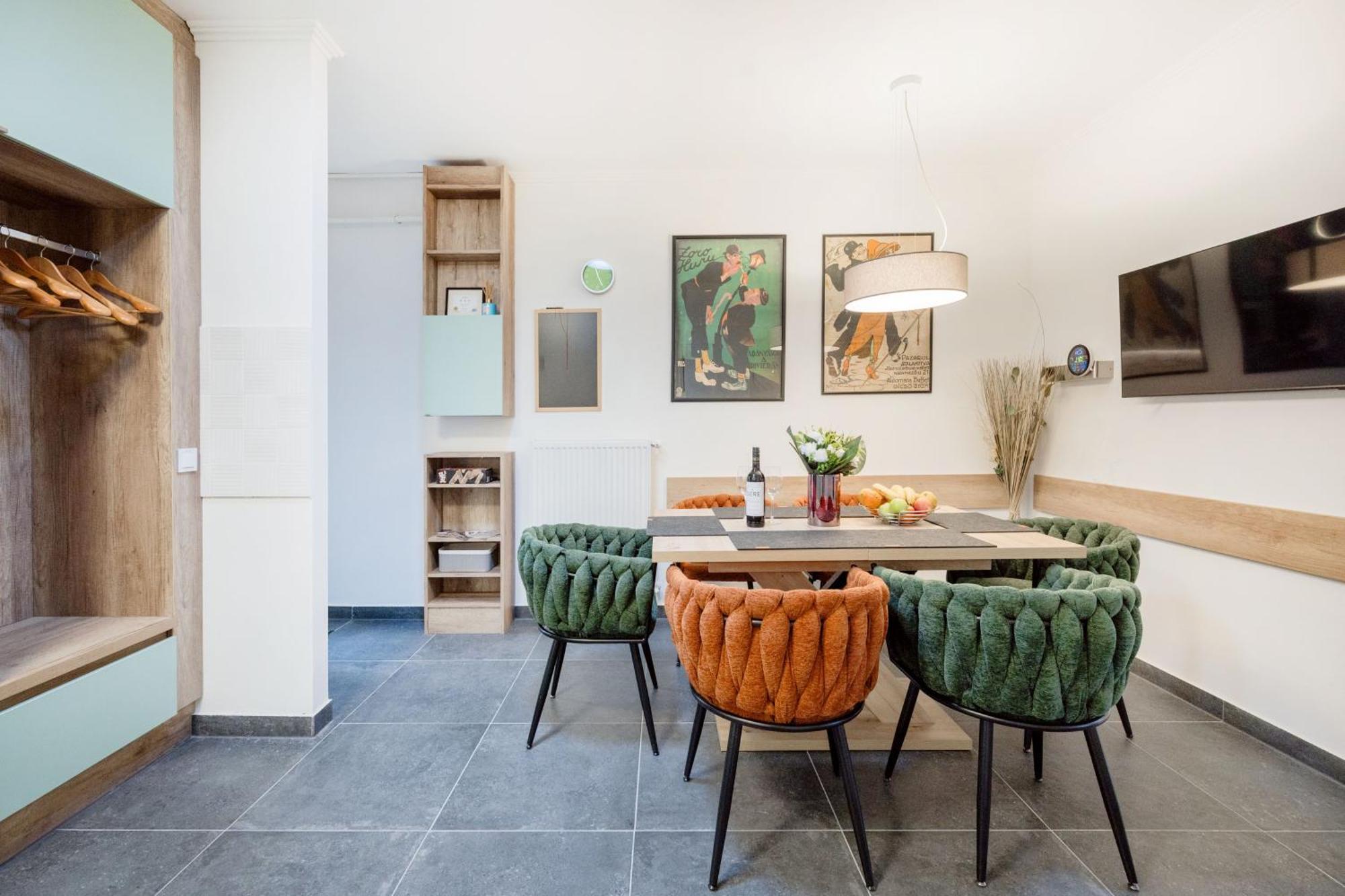 Backstage Loft Apartment Budapest Bagian luar foto