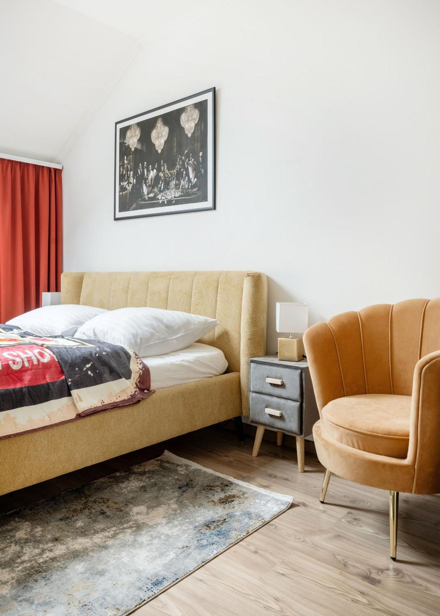 Backstage Loft Apartment Budapest Bagian luar foto